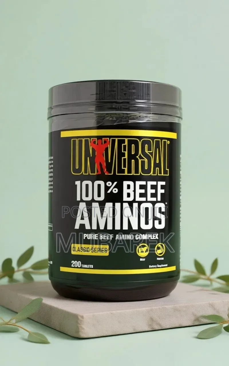 Universal 100% Pure Beef Amino Complex for Muscle Growth