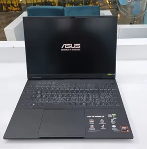 New Laptop Asus TUF Gaming A16 32GB AMD Ryzen 9 SSD 1T