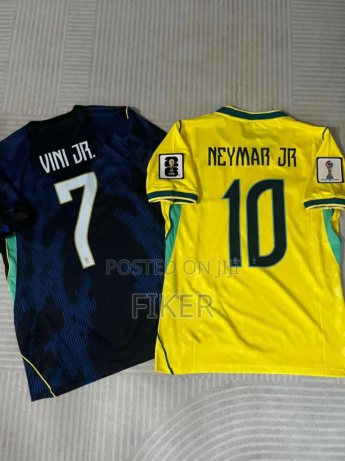 Brazil Jersey