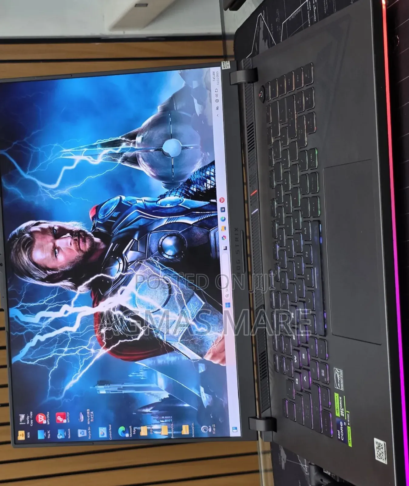New Laptop Asus ROG Strix G16 G614 16GB Intel Core i9 SSD 1T