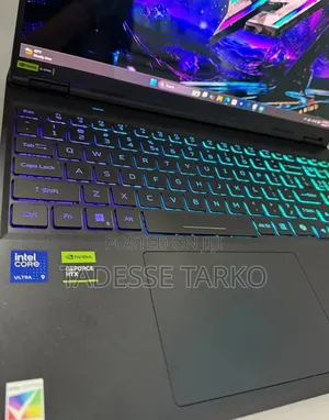 New Laptop Acer Predator Helios Neo 16 16GB Intel Core Ultra 9 SSD 1T