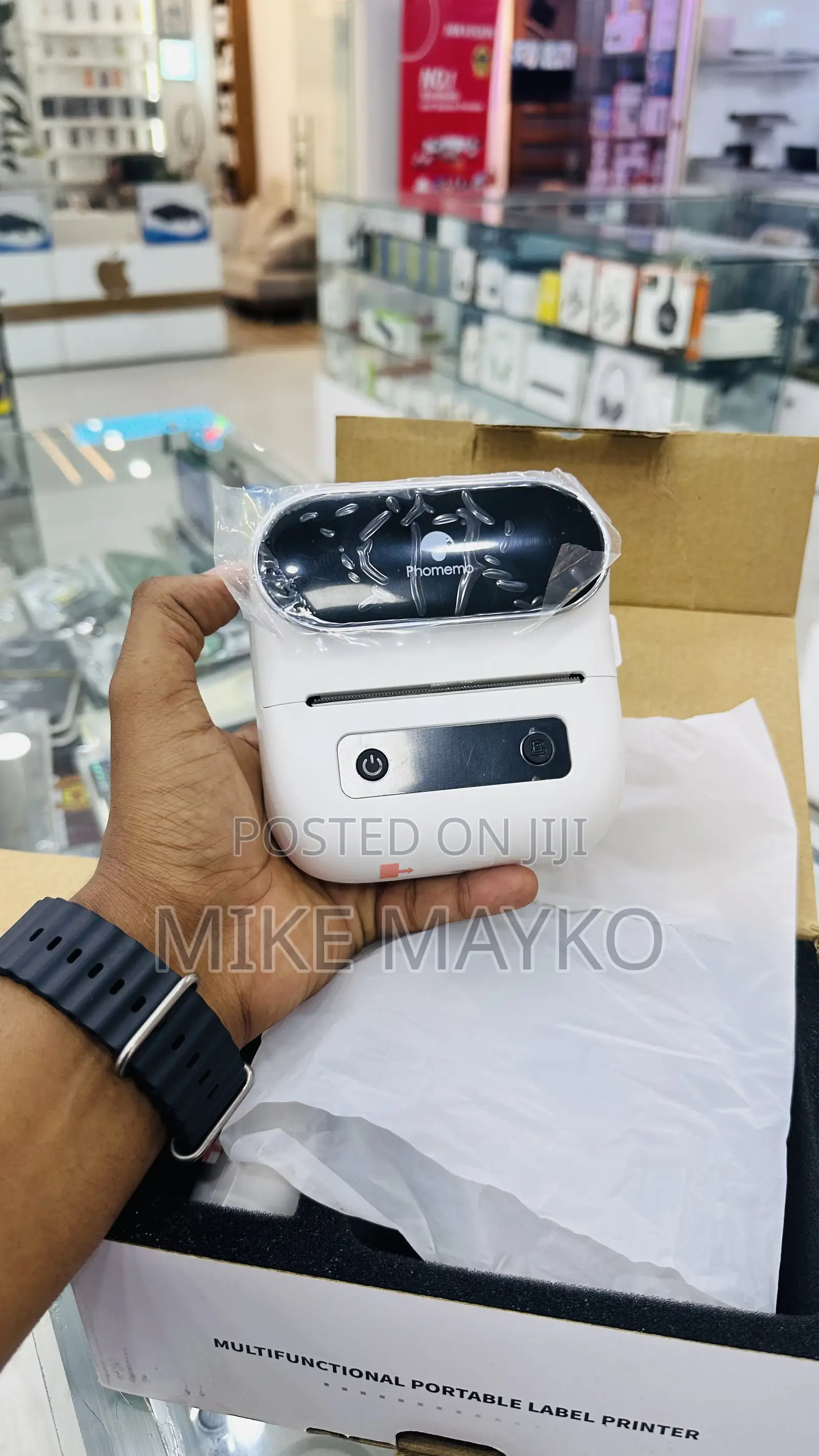 Multifunctional Portable Label Printer