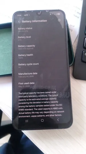 New Samsung Galaxy A16 128 GB Blue