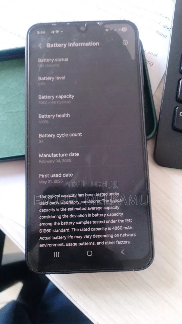 New Samsung Galaxy A16 128 GB Blue