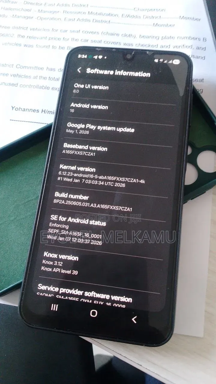New Samsung Galaxy A16 128 GB Blue