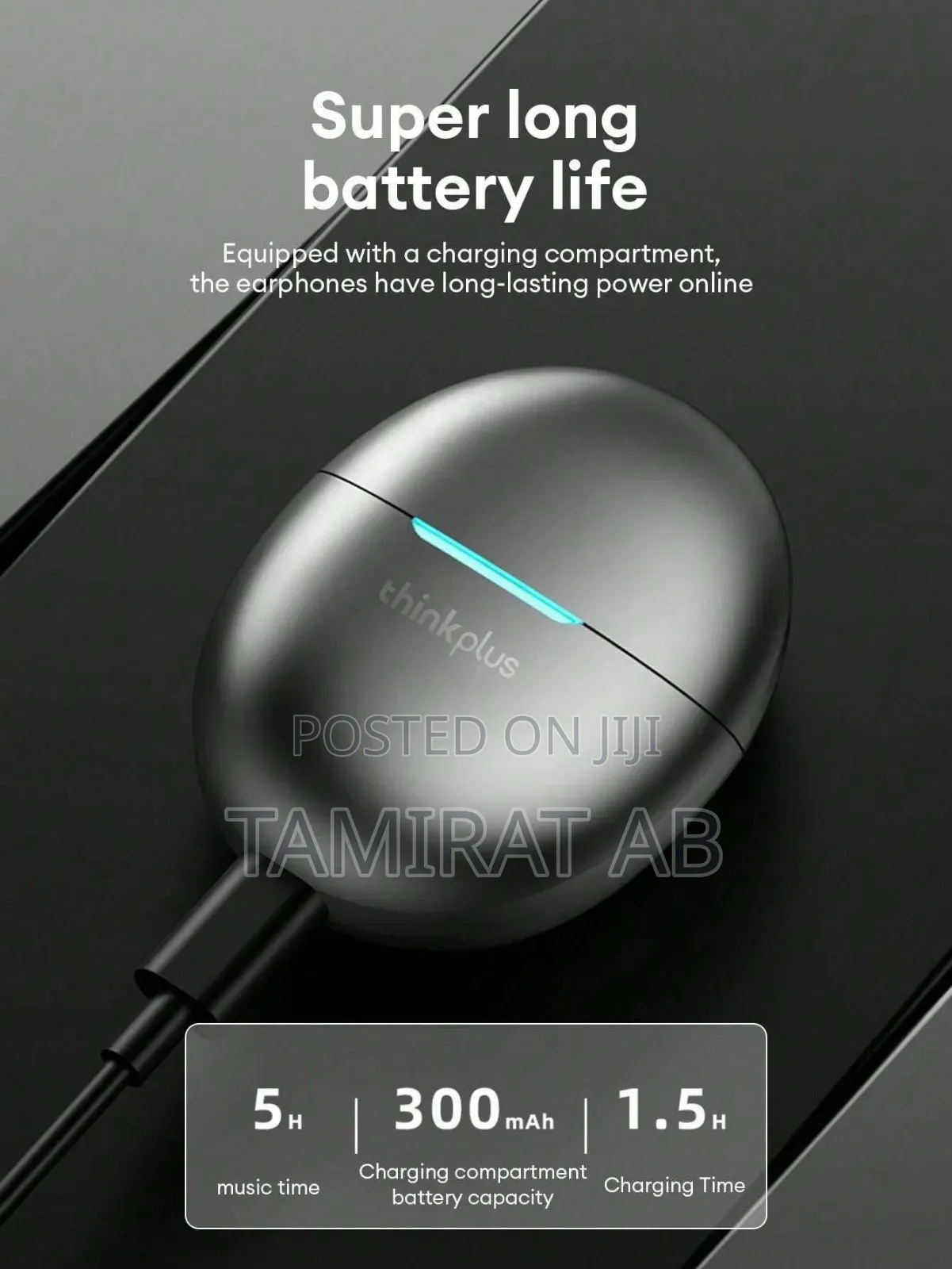 Lenovo Lp48 True Wireless Earbuds 