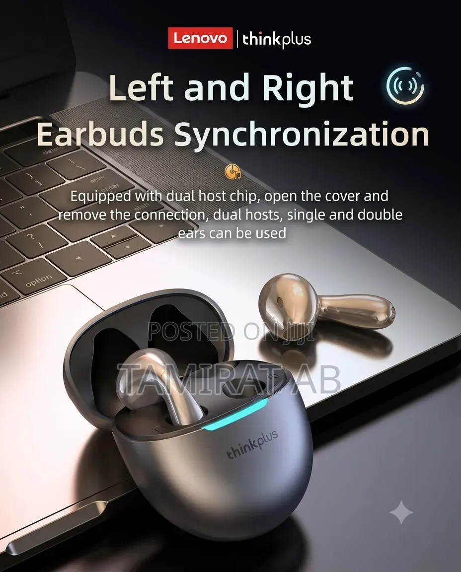 Lenovo Lp48 True Wireless Earbuds 