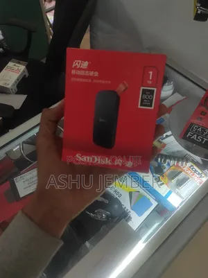 Sandisk 1tb Portable Ssd – Fast. Compact. Reliable.