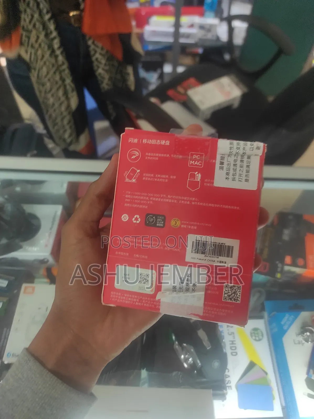 Sandisk 1tb Portable Ssd – Fast. Compact. Reliable.