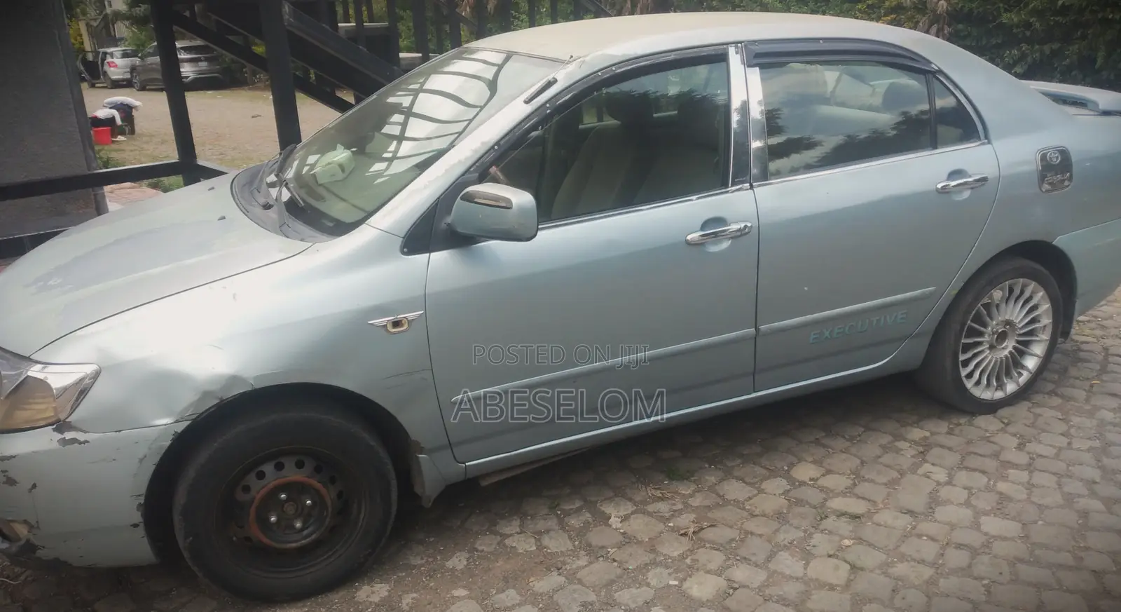 Toyota Corolla 2007 Blue