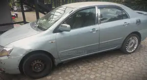 Toyota Corolla 2007 Blue
