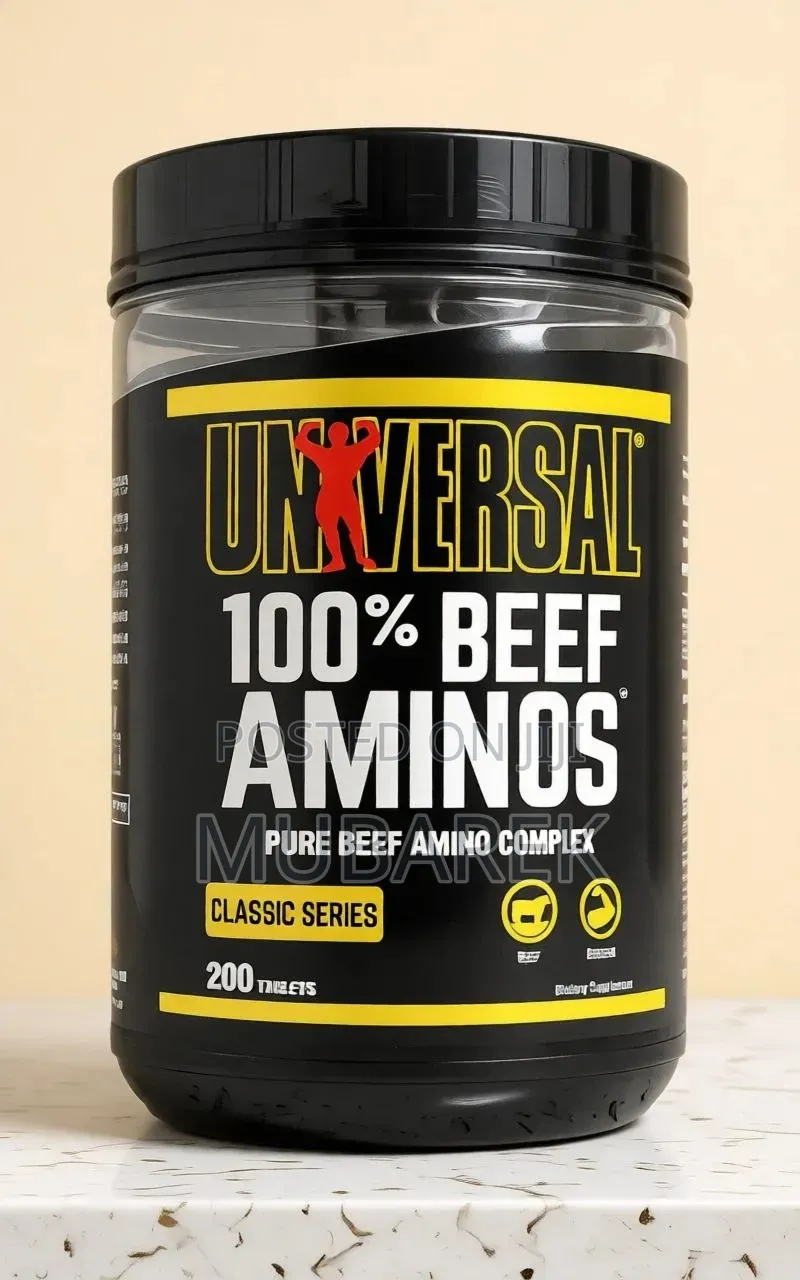 Universal Nutrition Classic Series 100% Beef Aminos Available