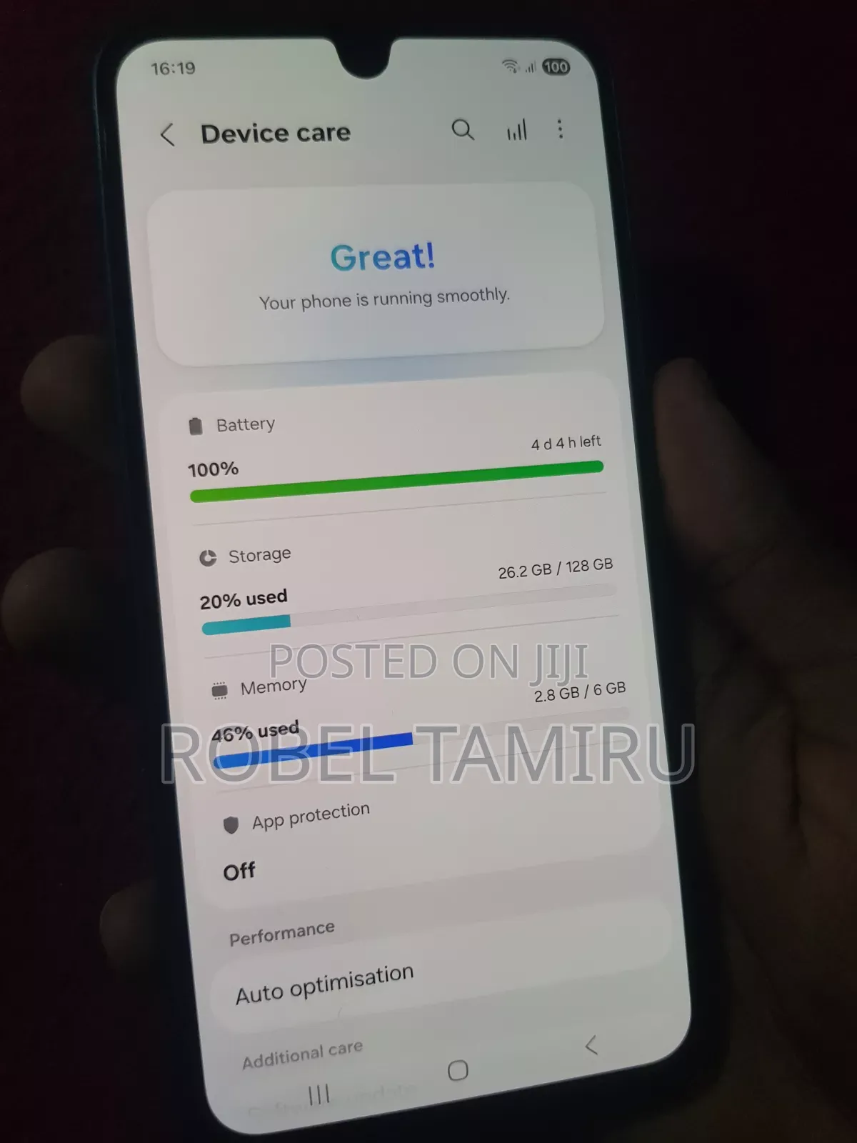 Samsung Galaxy A16 128 GB Blue