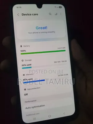 Samsung Galaxy A16 128 GB Blue