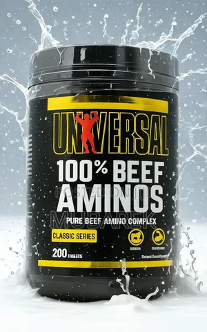 Original Universal 100% Beef Aminos Muscle Supplement 200 Tabs