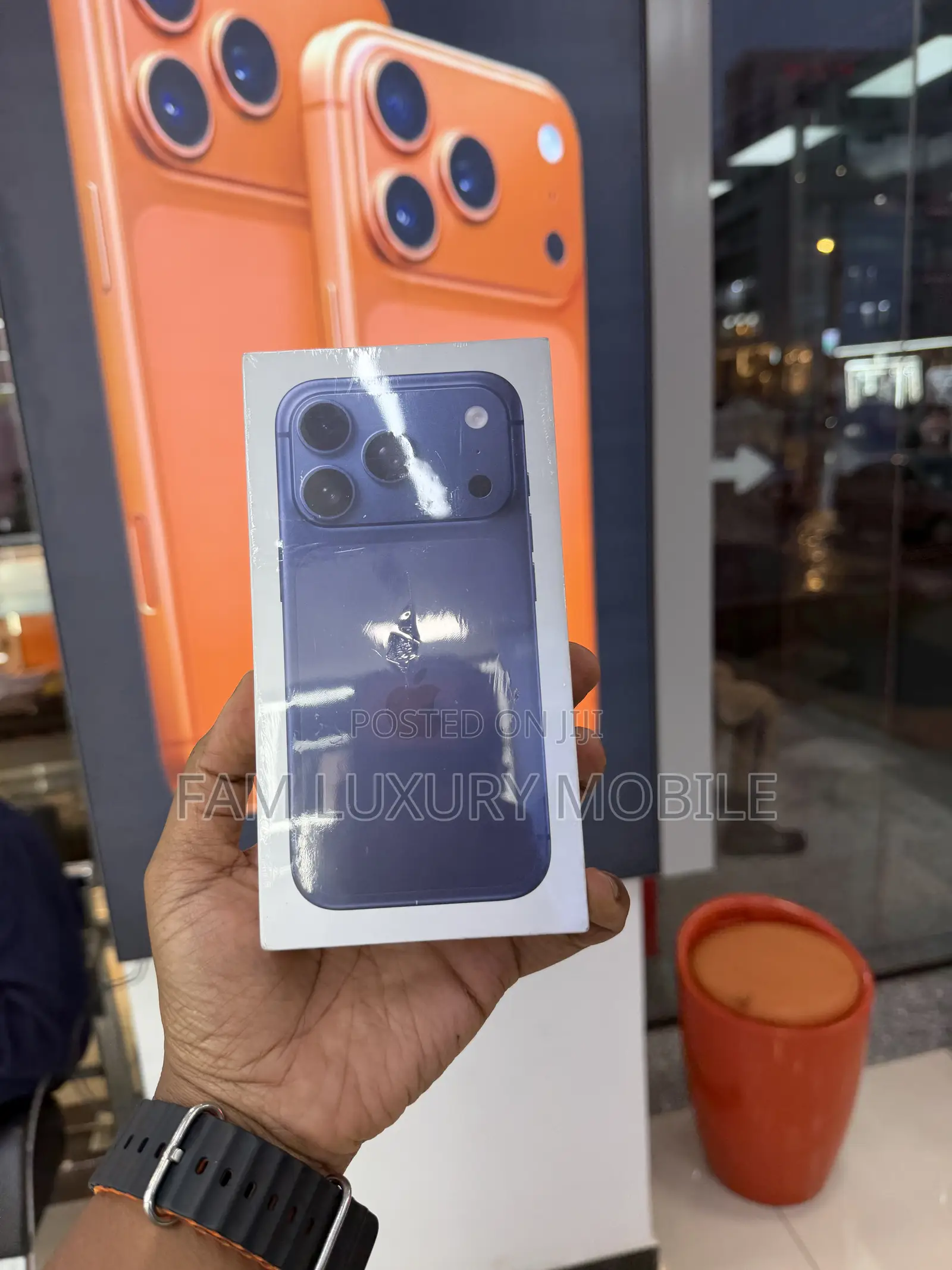 New Apple iPhone 17 Pro 256 GB Blue