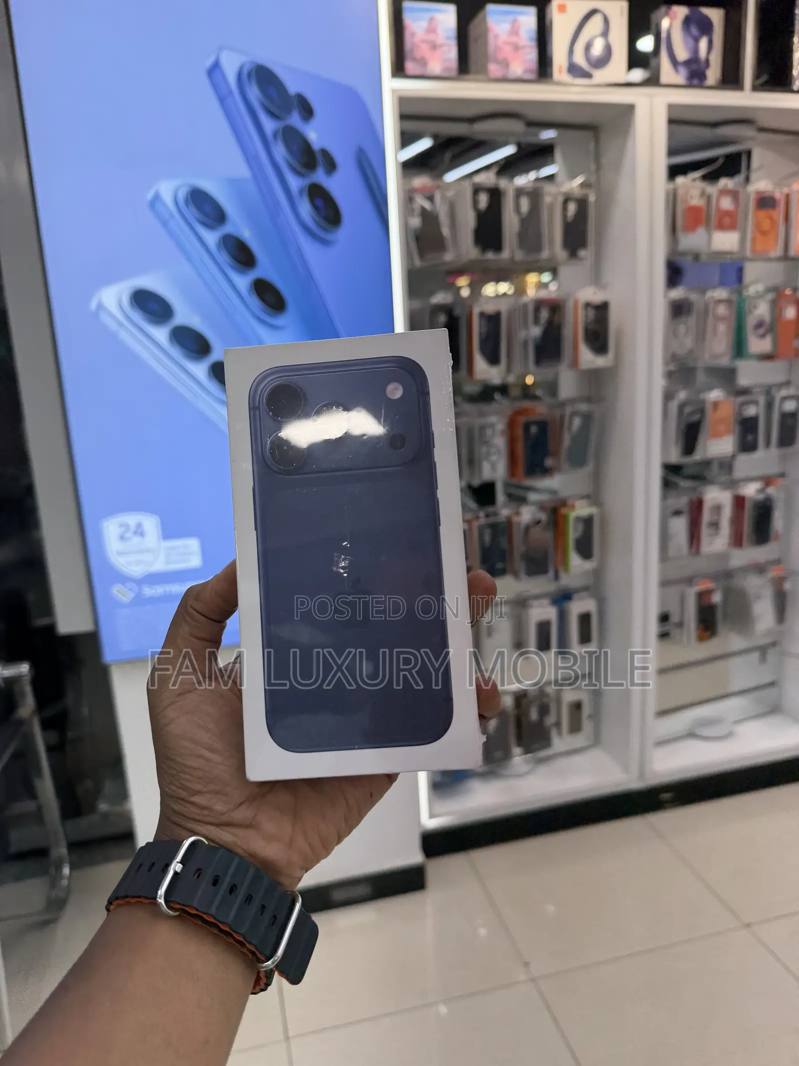 New Apple iPhone 17 Pro 256 GB Blue