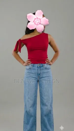 One Off Shoulder T-Shirts