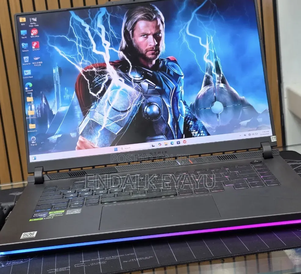 New Laptop Asus ROG Strix G16 G614 16GB Intel Core i9 SSD 1T