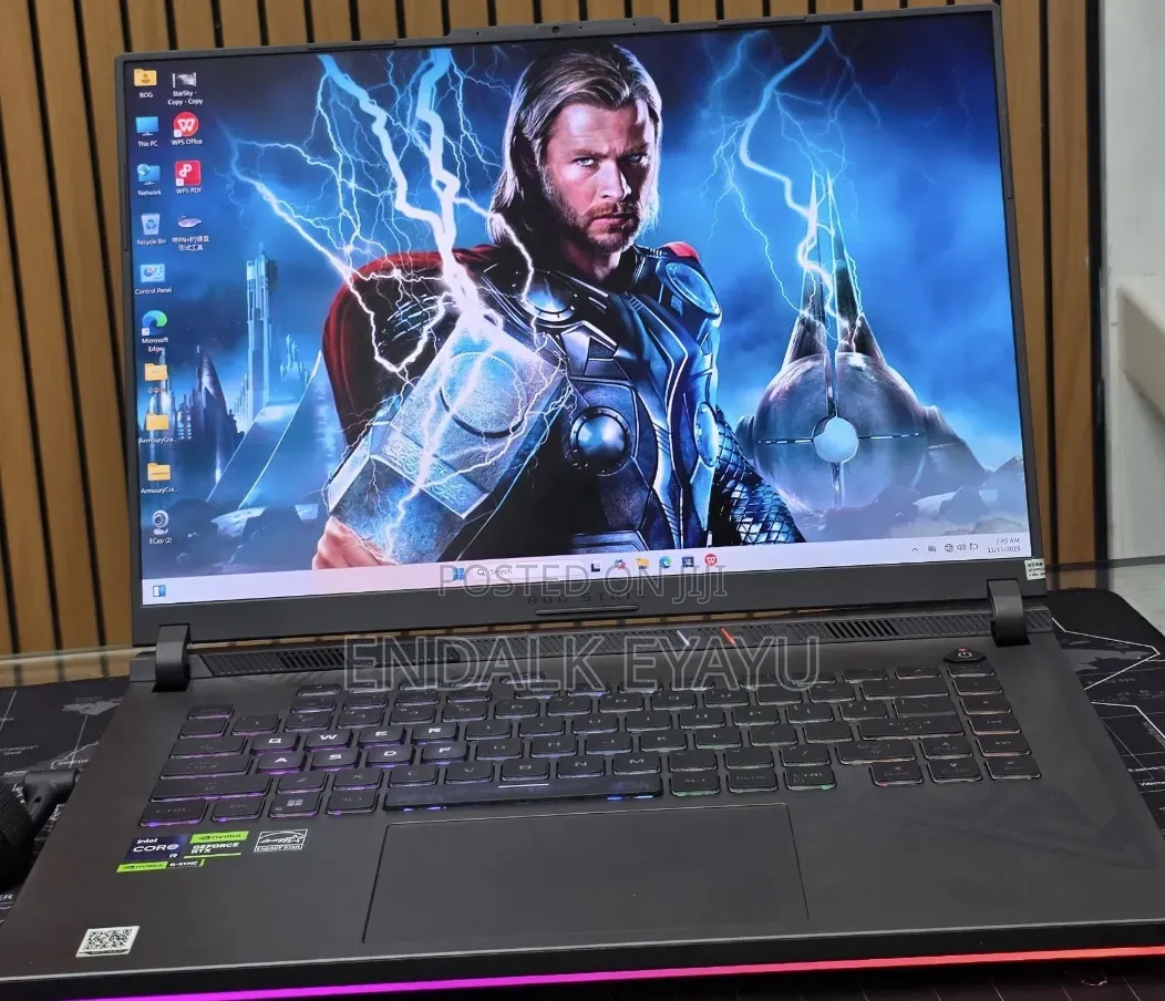 New Laptop Asus ROG Strix G16 G614 16GB Intel Core i9 SSD 1T