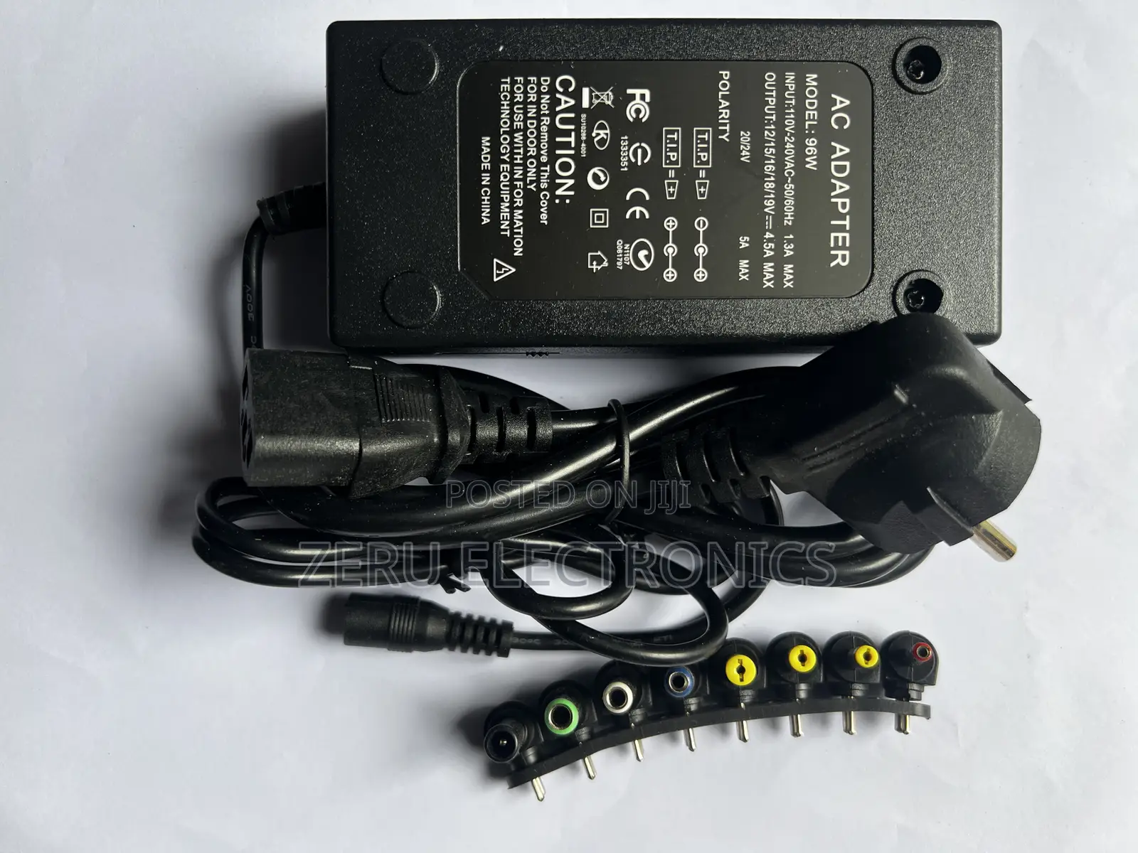 Universal Notebook Power Adapter 96w