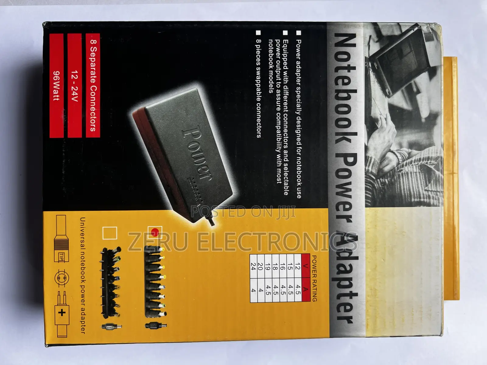 Universal Notebook Power Adapter 96w