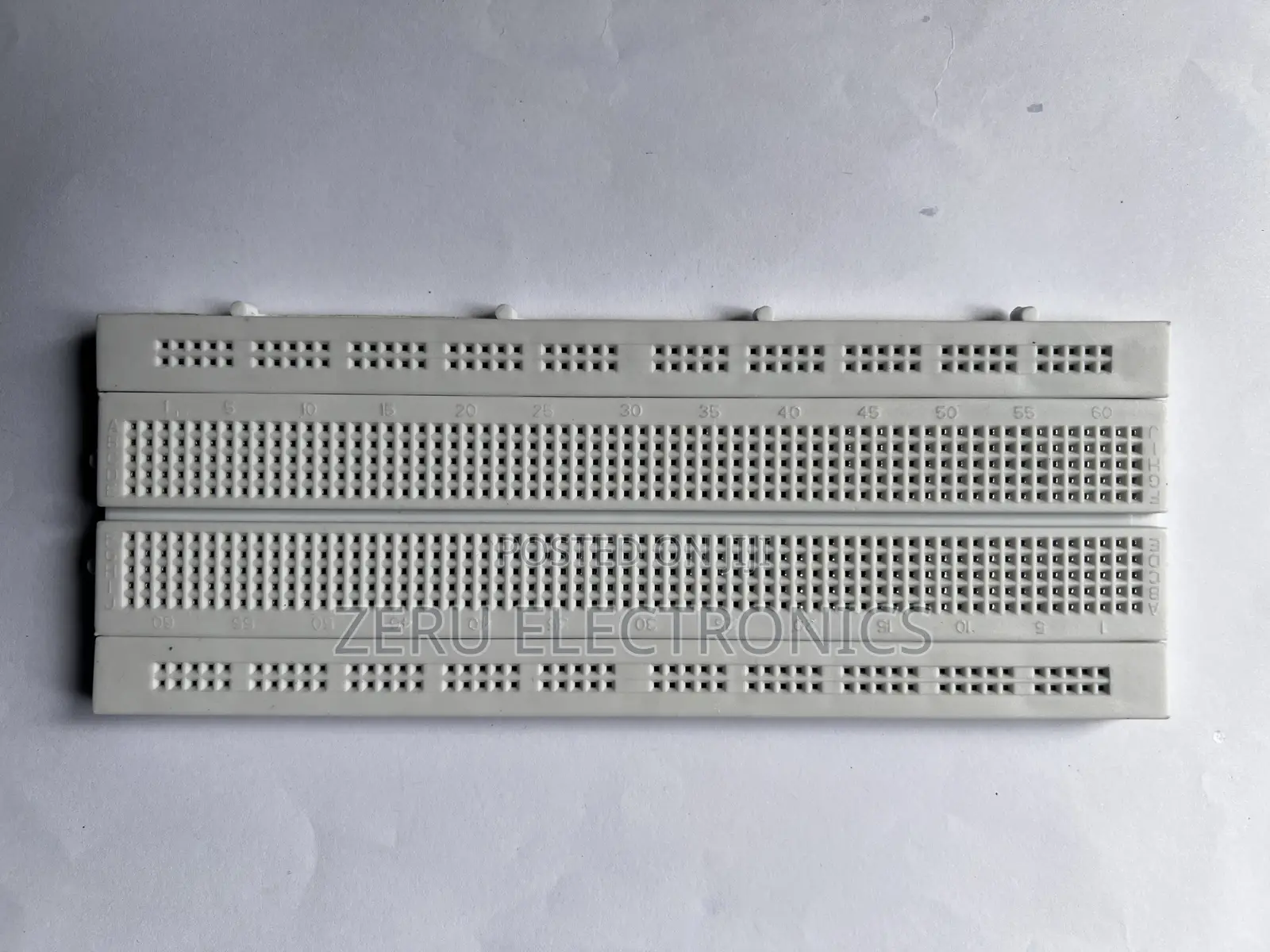 Full Sized Solderless Breadboard 830 Tie Points