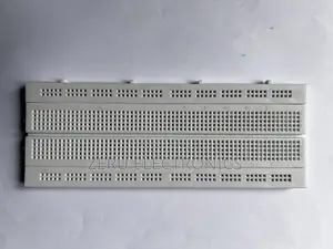 Full Sized Solderless Breadboard 830 Tie Points