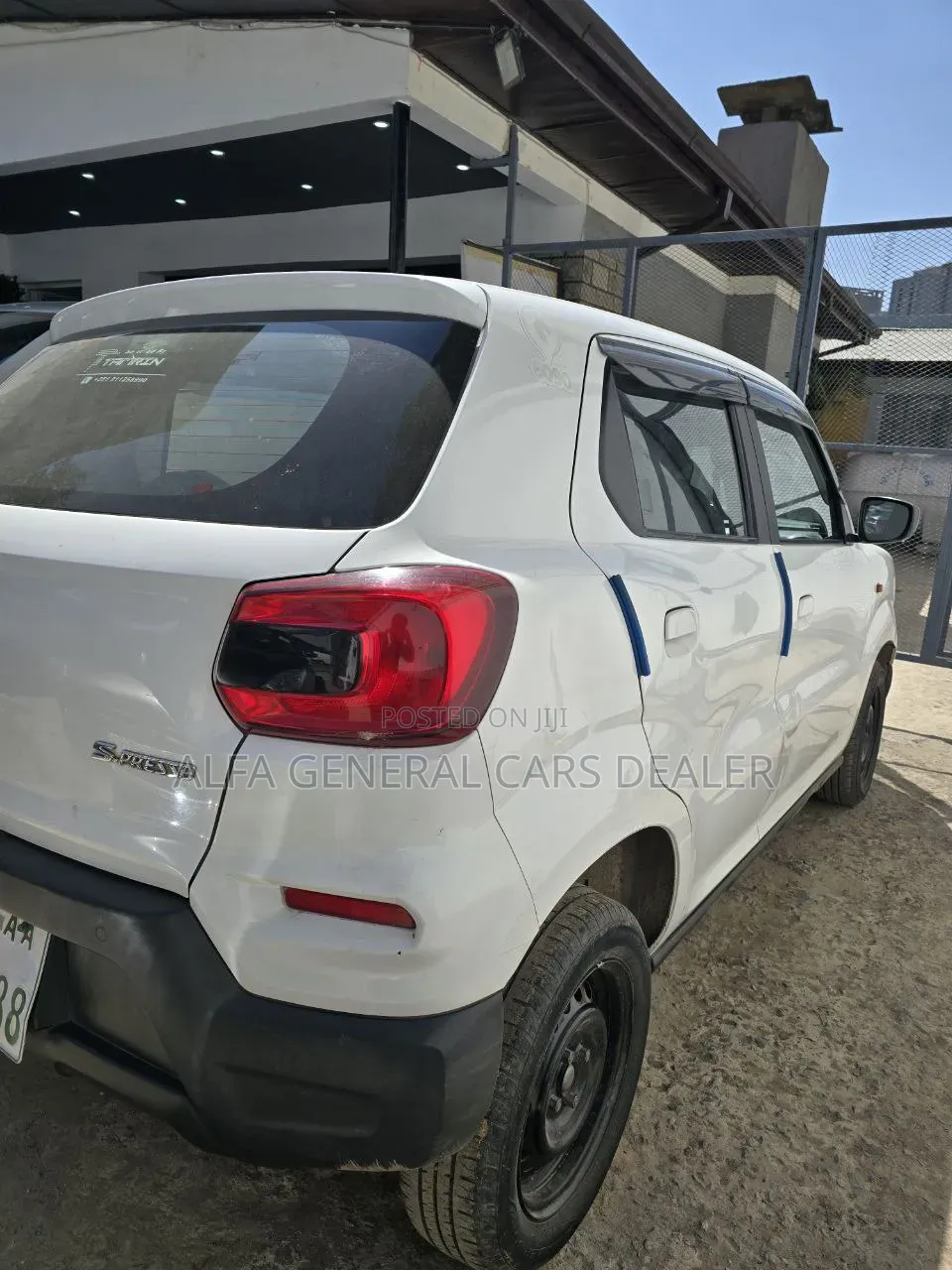 Suzuki S-Presso 2022