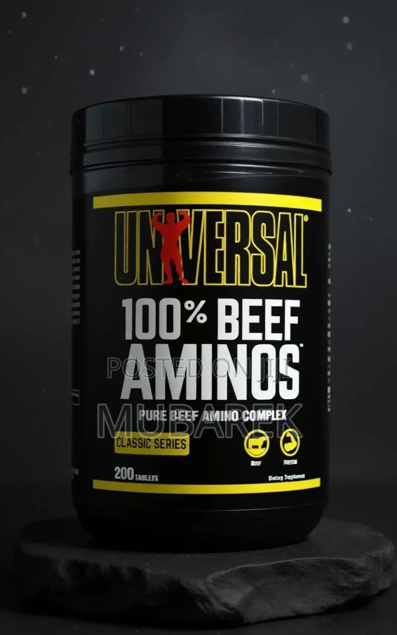 Boost Muscle Recovery With Universal 100% Beef Aminos