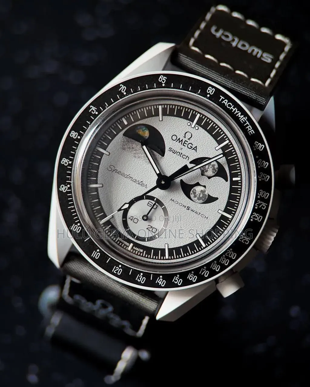 Omega × Swatch Moon Watch
