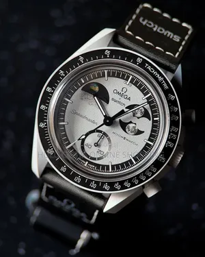 Omega × Swatch Moon Watch
