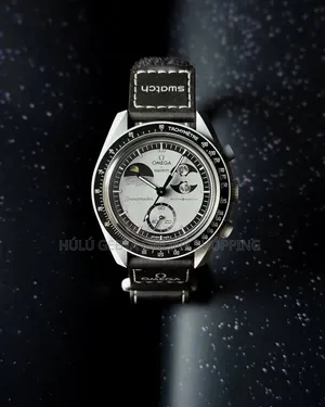 Omega × Swatch Moon Watch