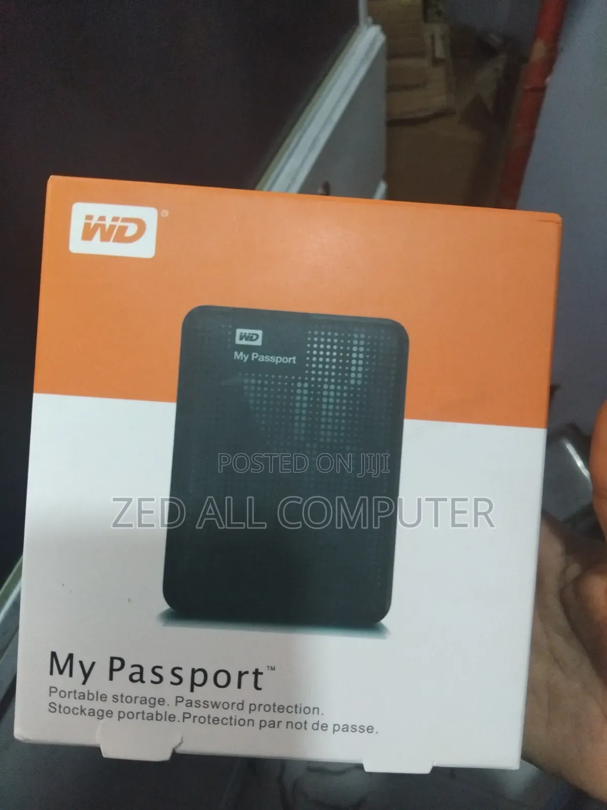 Wd My Passport Case