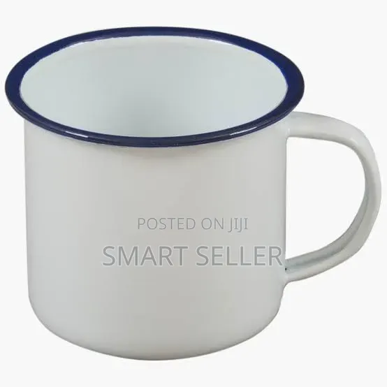 Enamel Mug (ጣሳ)