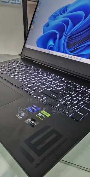 New Laptop HP Omen 16 16GB Intel Core i9 SSD 1T