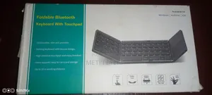 Foldable Bluetooth Keyboard