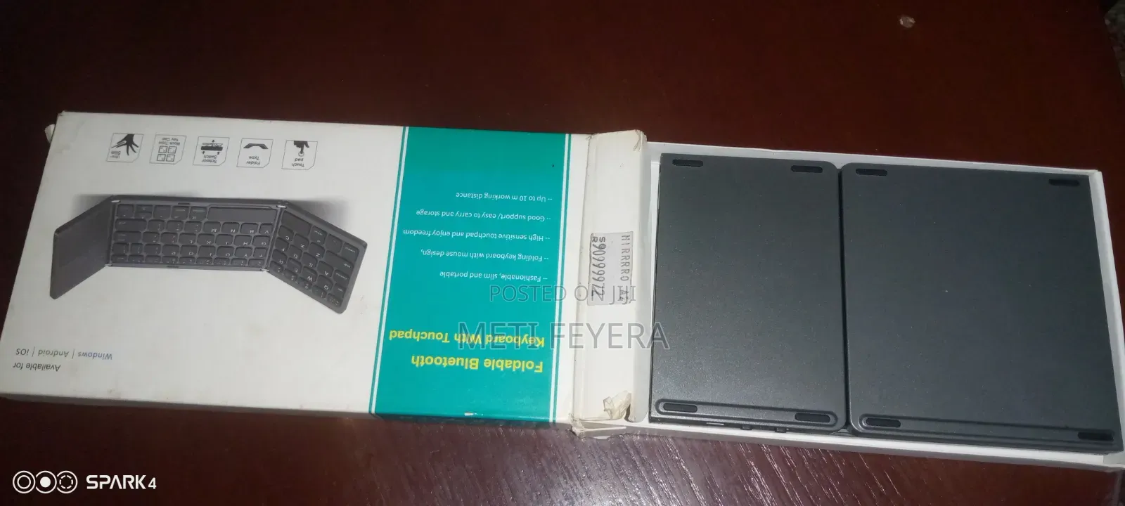Foldable Bluetooth Keyboard