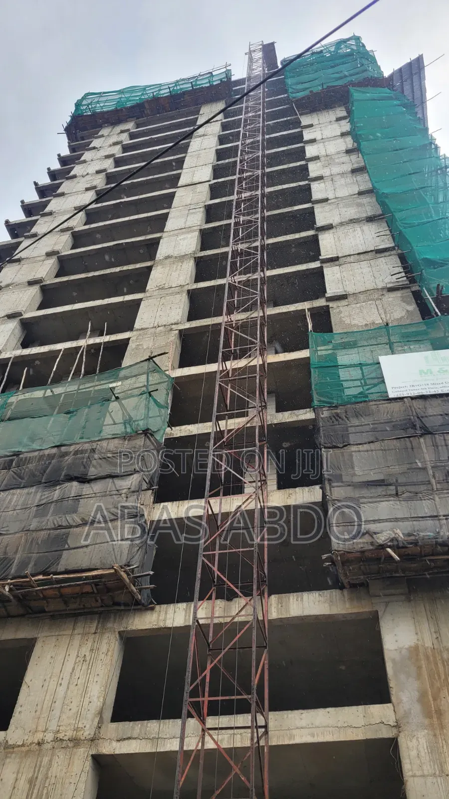 1bdrm Apartment in Tropical Realestate, Bole for sale