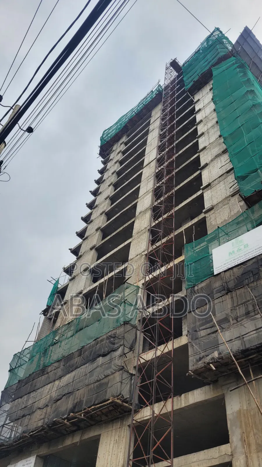 1bdrm Apartment in Tropical Realestate, Bole for sale