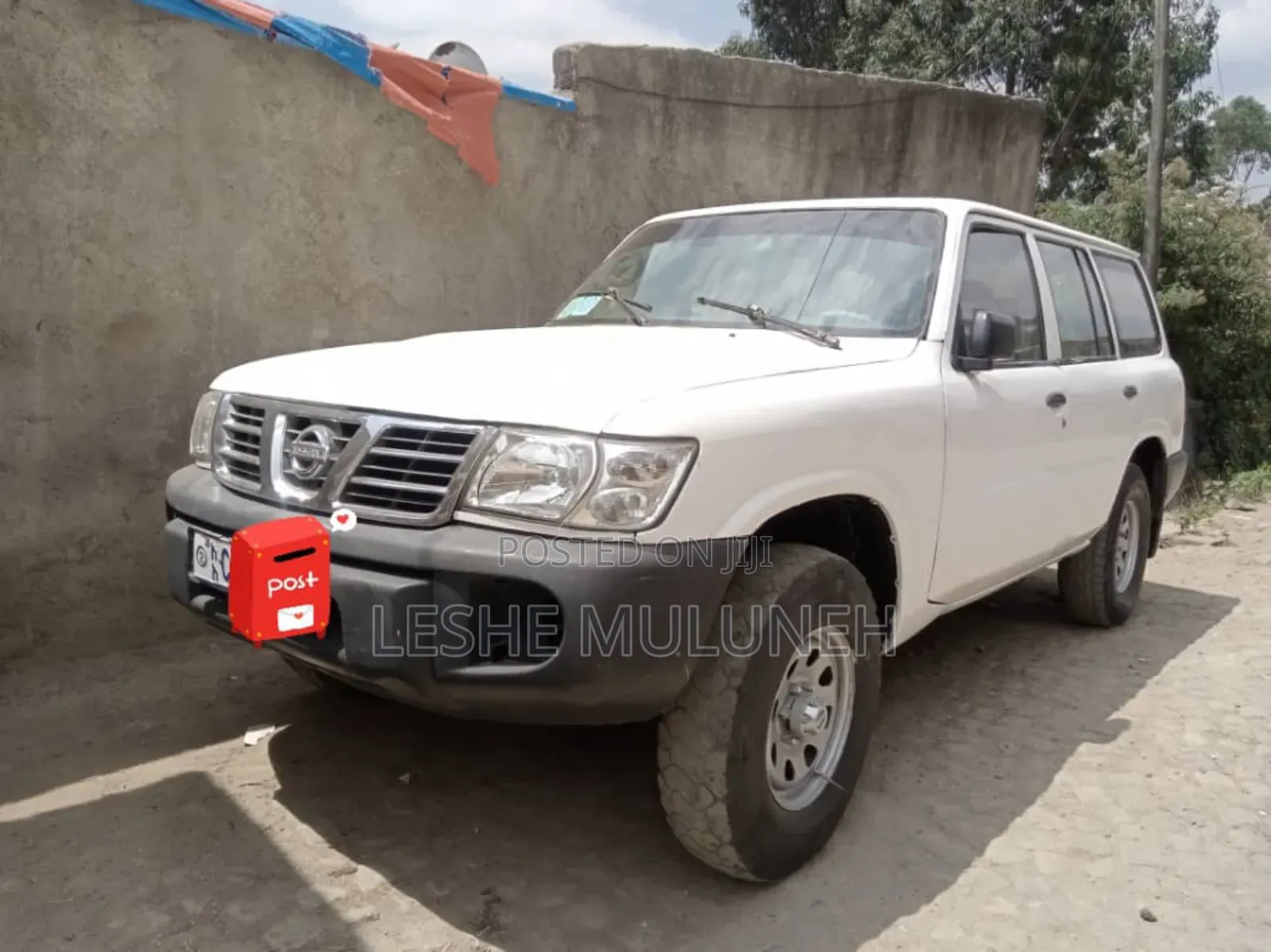 Nissan Patrol 2004 White
