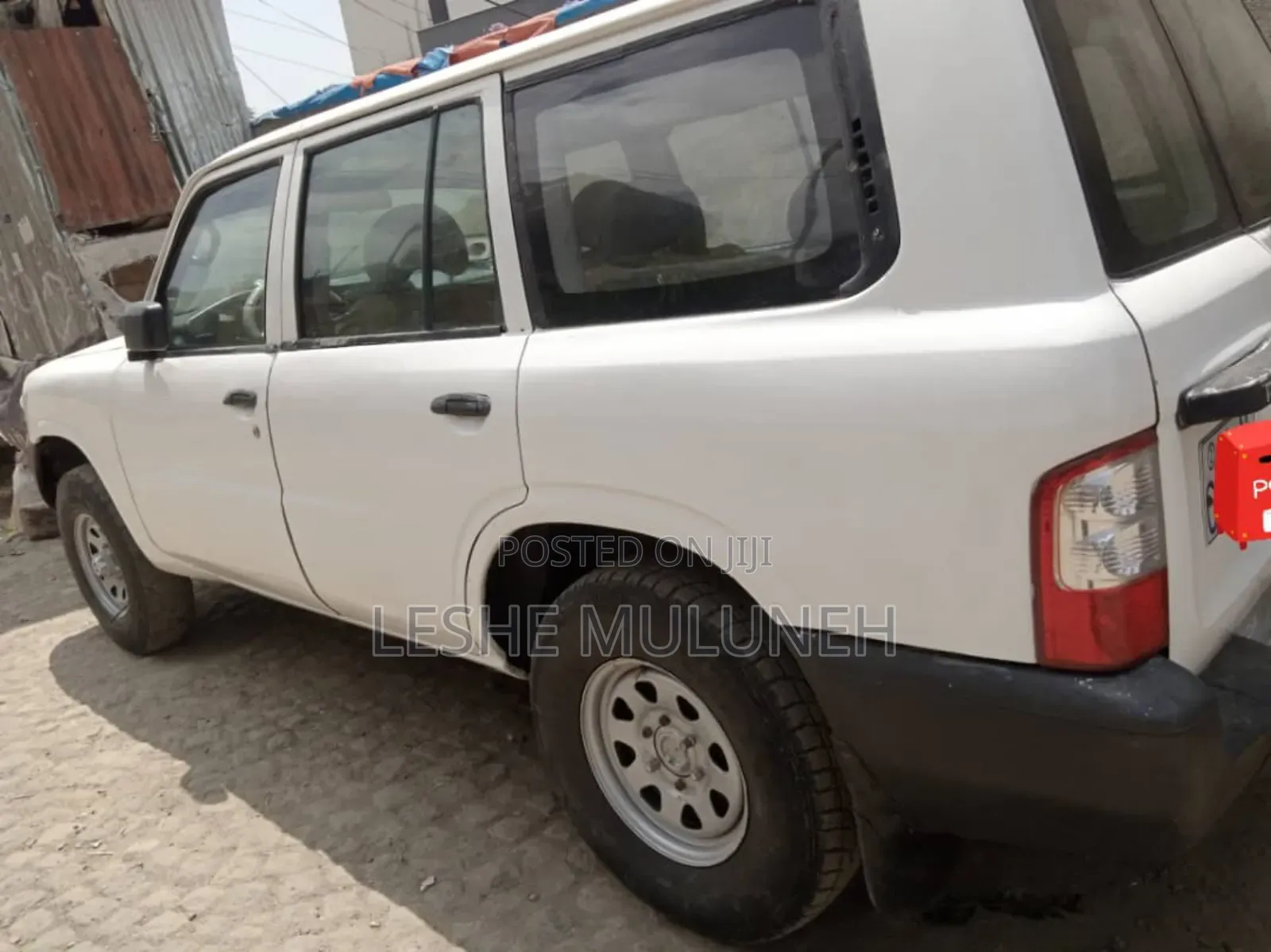 Nissan Patrol 2004 White