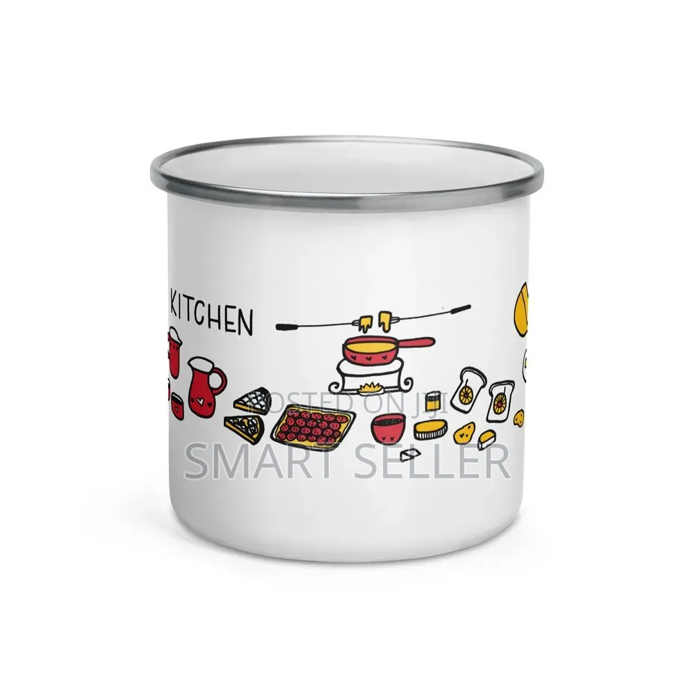 Enamel Mug (ጣሳ)