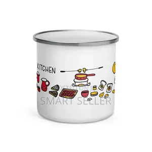 Enamel Mug (ጣሳ)