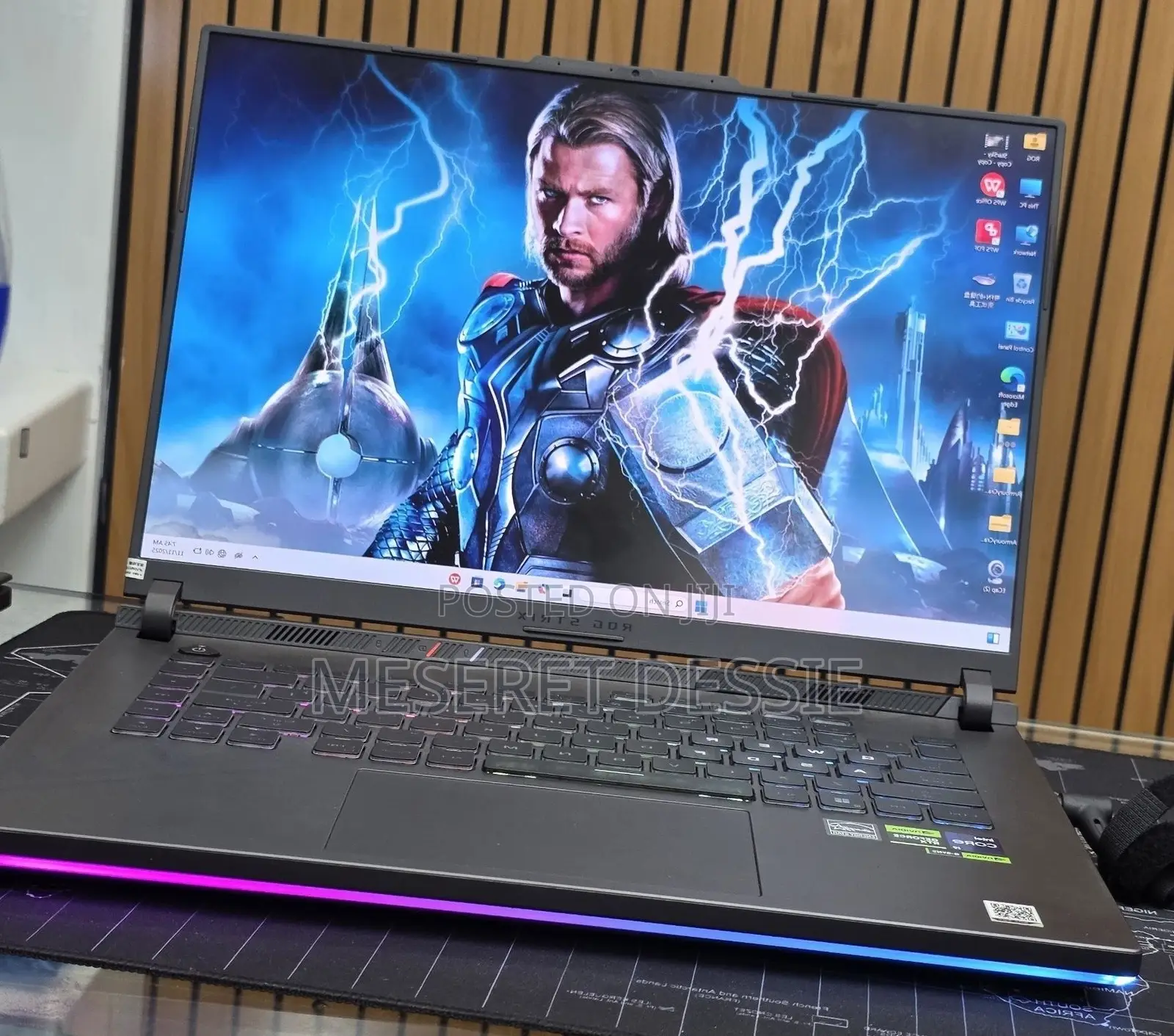 New Laptop Asus 16GB Intel Core i9 SSD 1T