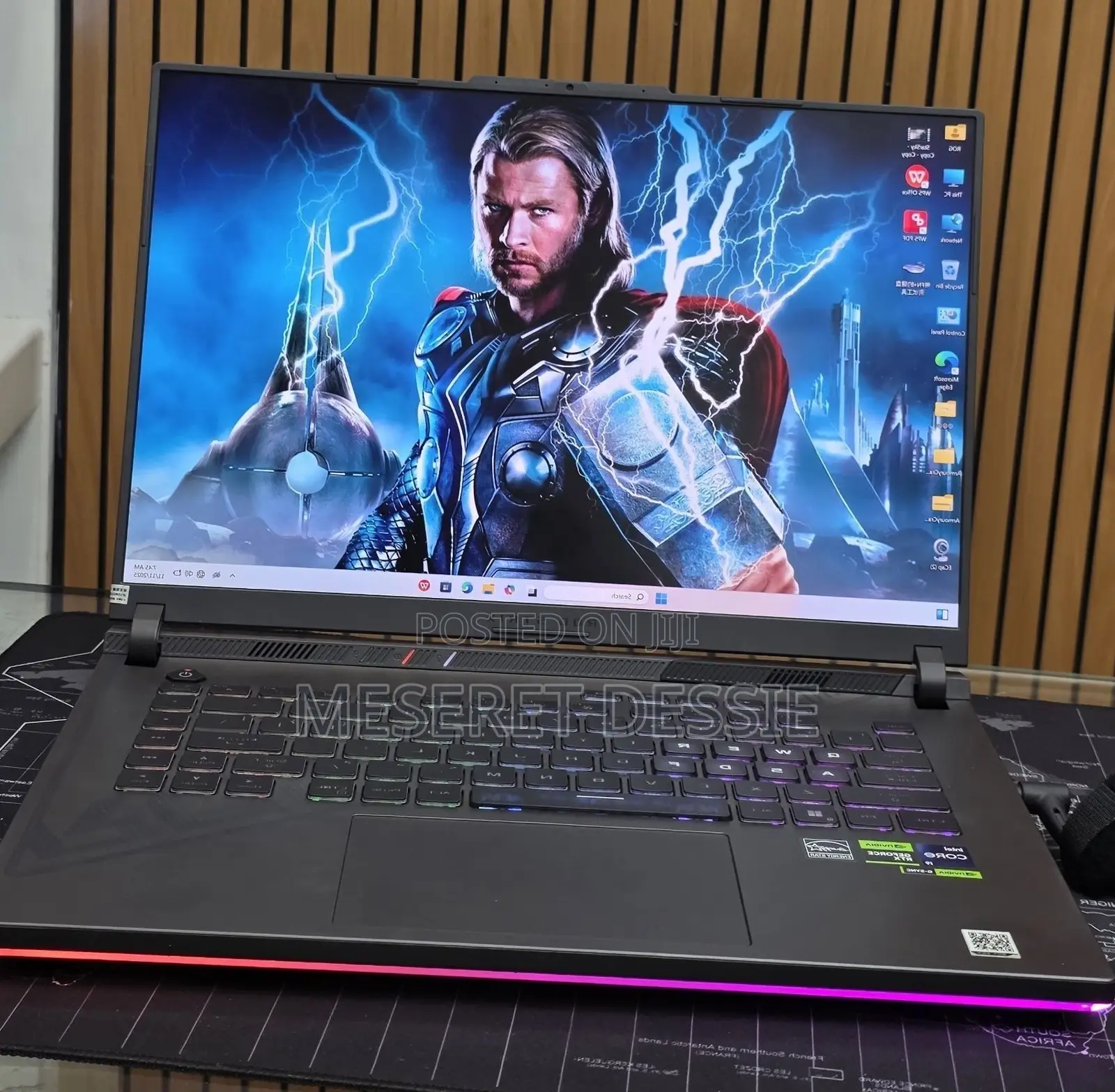New Laptop Asus 16GB Intel Core i9 SSD 1T