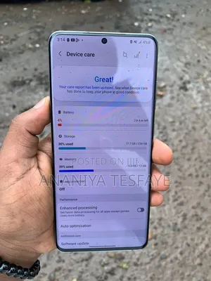 New Samsung Galaxy S20 Ultra 5G 256 GB Silver