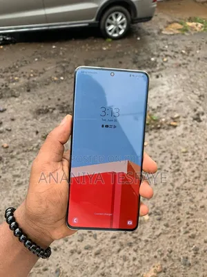 New Samsung Galaxy S20 Ultra 5G 256 GB Silver