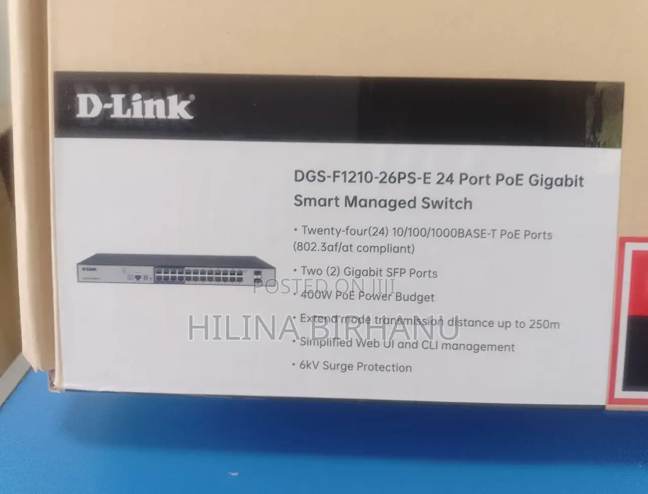 D-Link DGS-1210