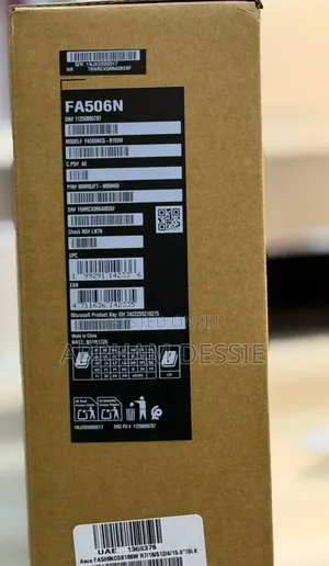 New Laptop Asus 16GB AMD Ryzen 7 SSD 512GB